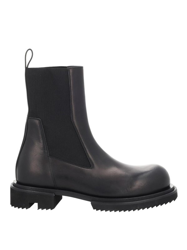 RICK OWENS: boots - Boot Beatle Gabe