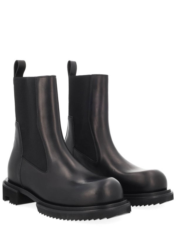 RICK OWENS: boots online - Boot Beatle Gabe