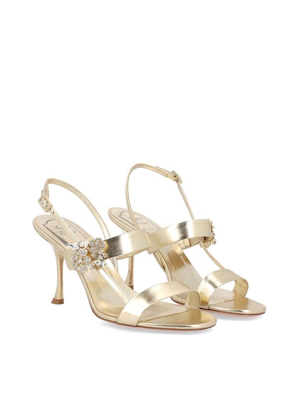 ROGER VIVIER: サンダル online - サンダル - 金