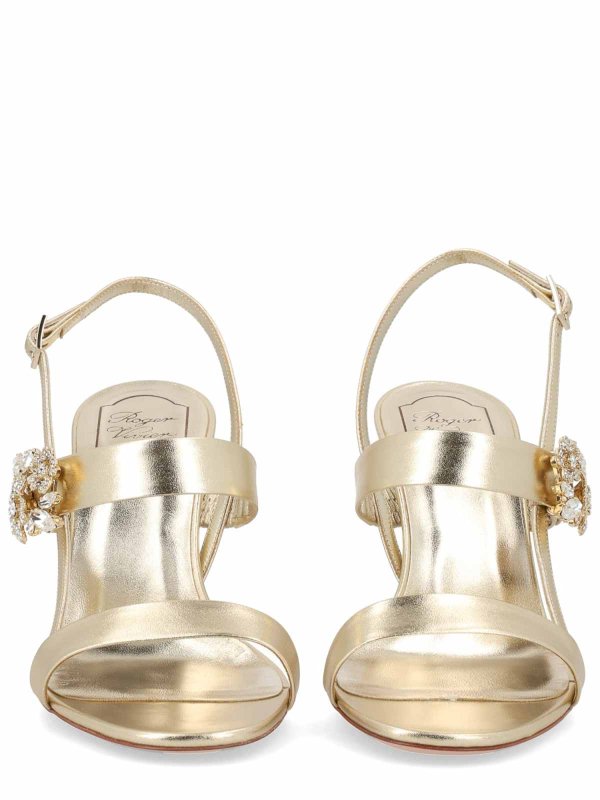 The Best Shops ROGER VIVIER: サンダル - サンダル - 金