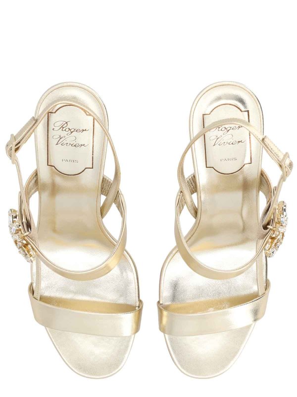 ROGER VIVIER buy online サンダル - 金