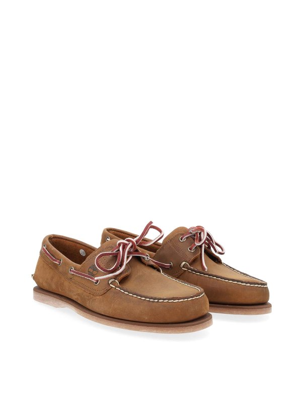 TIMBERLAND: ロファー＆スリッパ online - ローファー - ブラウン