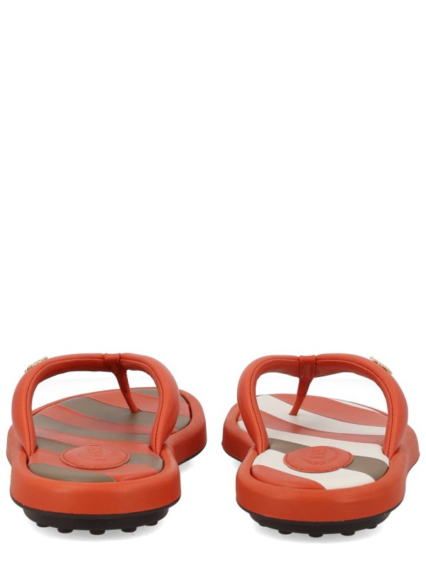 Ballerinas - Orange shop online: TOD