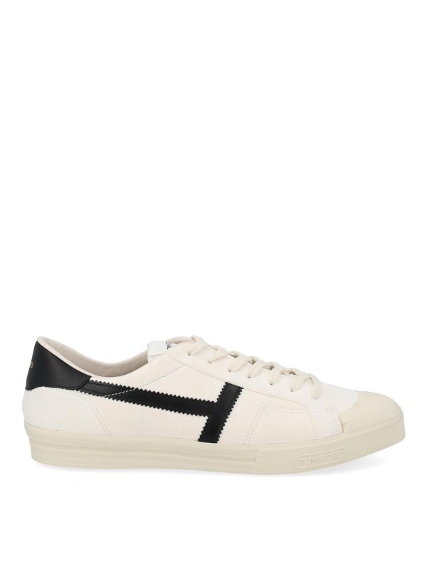 TOM FORD: Sneaker - Sneaker - Weiß