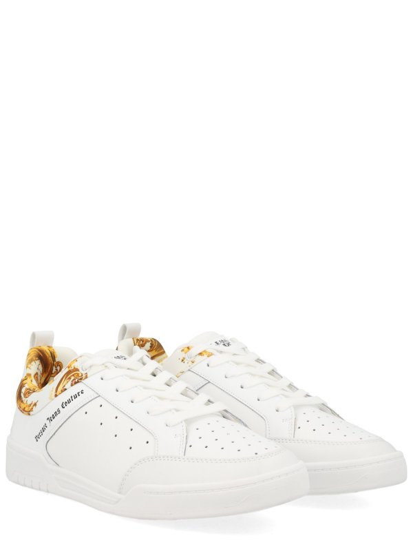 VERSACE JEANS: Chaussures de sport online - Baskets - Blanc