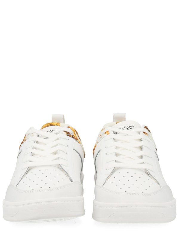The Best Shops VERSACE JEANS: Chaussures de sport - Baskets - Blanc