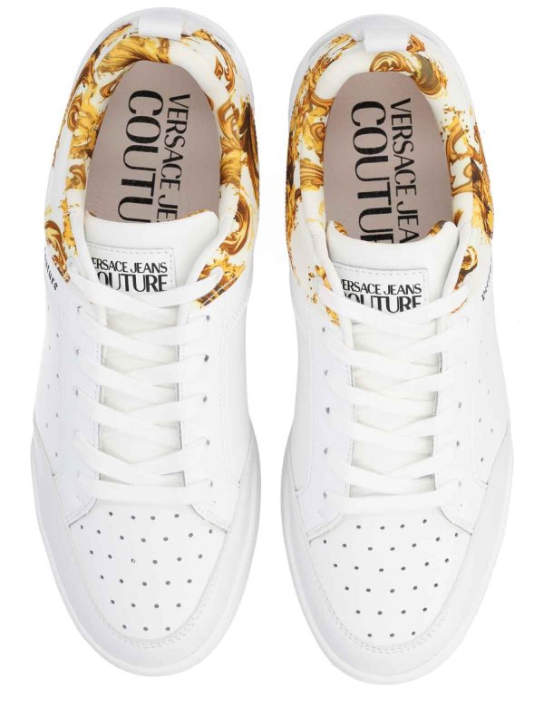 VERSACE JEANS buy online Baskets - Blanc