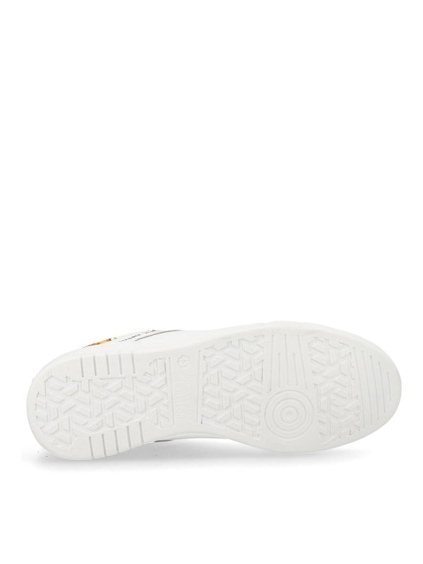 The Best Shops VERSACE JEANS: Baskets - Blanc