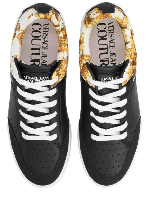 VERSACE JEANS buy online スニーカー - 黒