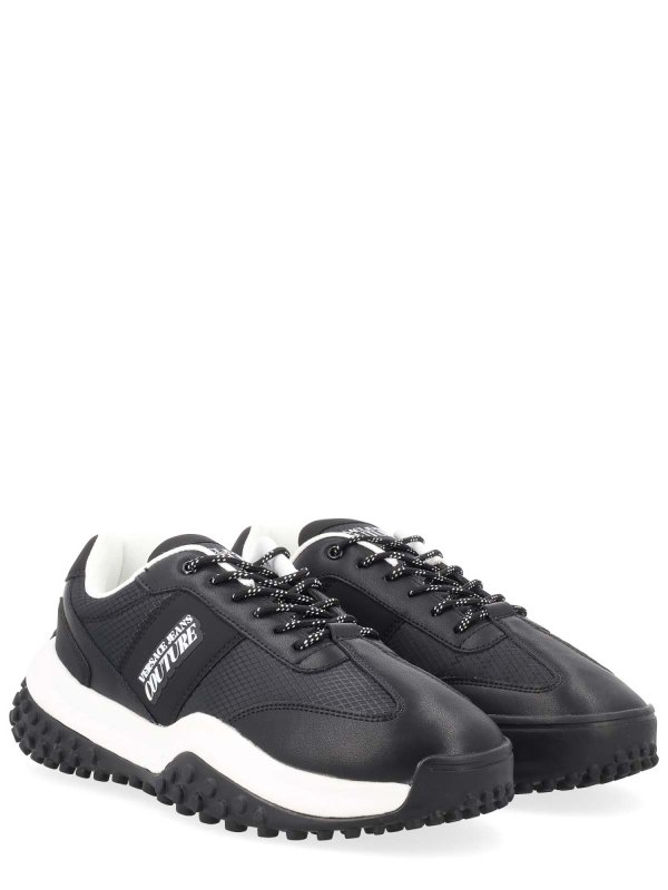 VERSACE JEANS: Chaussures de sport online - Baskets - Noir