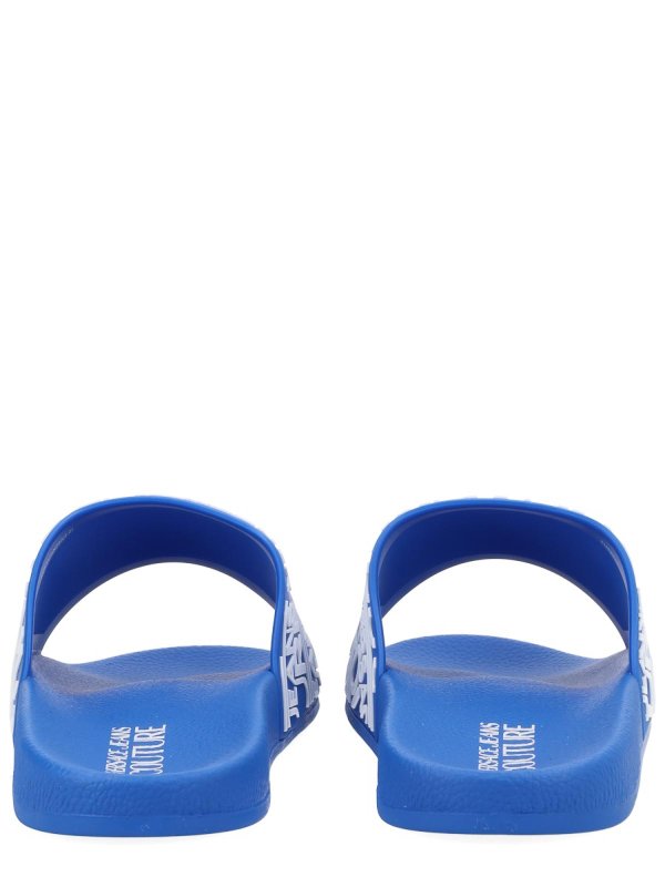 Slides With Logo shop online: VERSACE JEANS