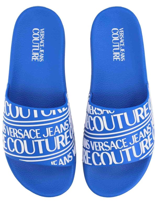 The Best Shops VERSACE JEANS: Slides With Logo