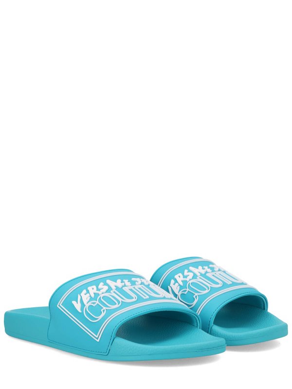 VERSACE JEANS: Ballerinas online - Ballerinas - Hellblau