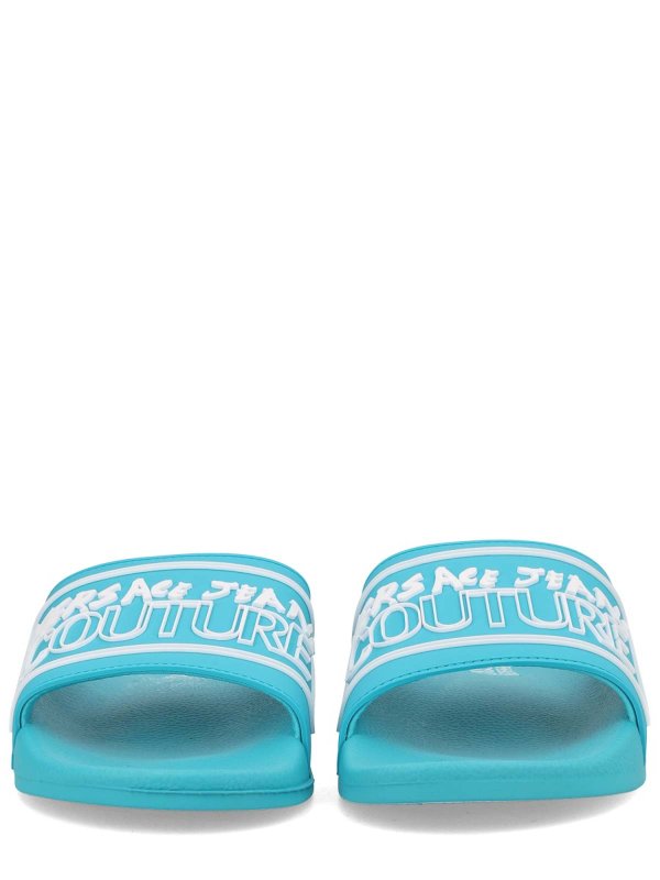 The Best Shops VERSACE JEANS: Ballerinas - Ballerinas - Hellblau