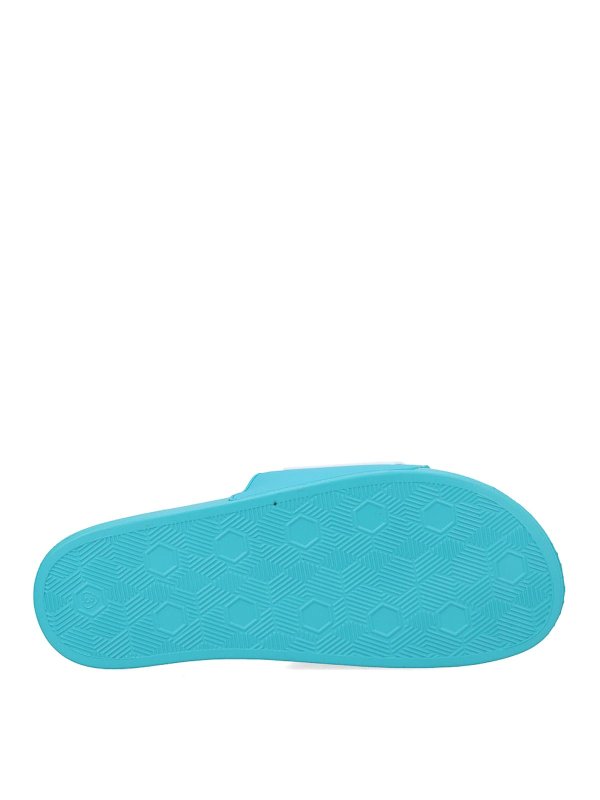 VERSACE JEANS buy online Ballerinas - Hellblau