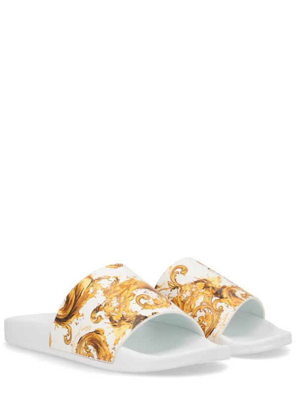VERSACE JEANS: Bailarinas online - Bailarinas - Blanco