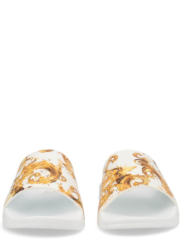 The Best Shops VERSACE JEANS: Bailarinas - Bailarinas - Blanco