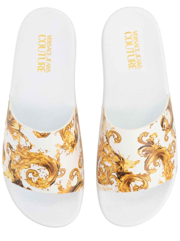 The Best Shops VERSACE JEANS: Bailarinas - Blanco