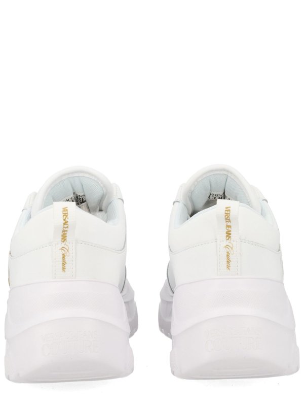 The Best Shops VERSACE JEANS: Chaussures de sport - Baskets - Blanc