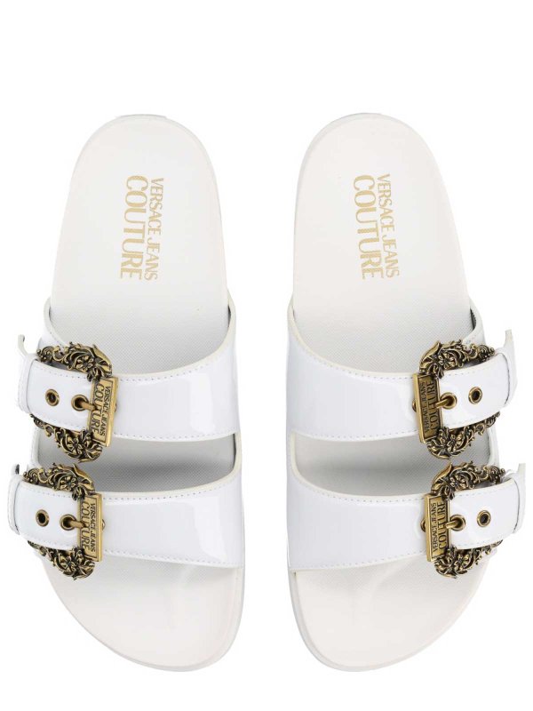 VERSACE JEANS buy online サンダル - 白