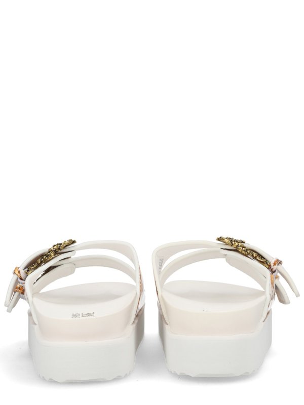 サンダル - 白 shop online: VERSACE JEANS