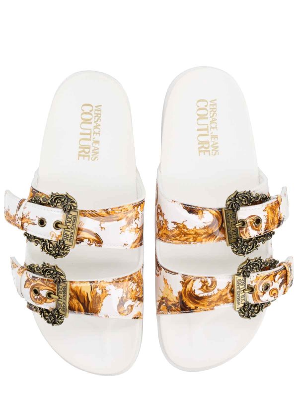 The Best Shops VERSACE JEANS: サンダル - 白