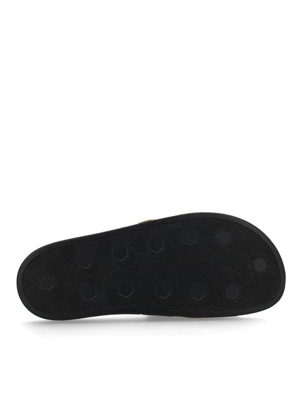 VERSACE JEANS buy online フラットシューズ - 黒