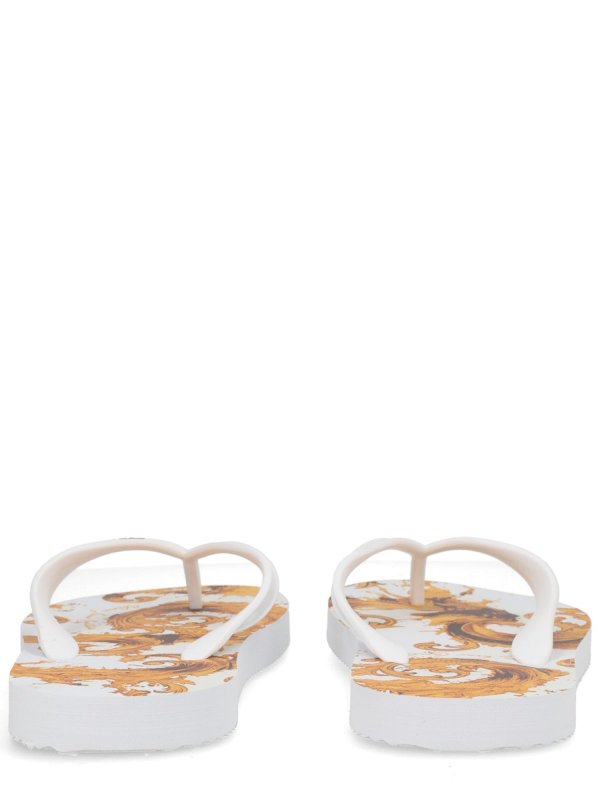 サンダル - 白 shop online: VERSACE JEANS
