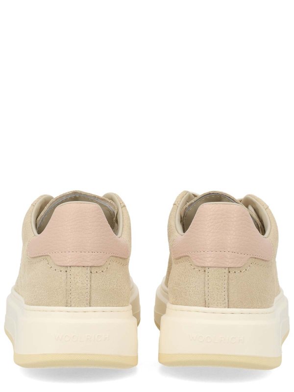 Leather Sneaker shop online: WOOLRICH