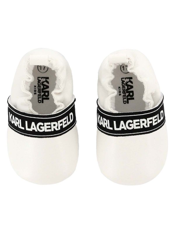 スニーカー - 白 shop online: KARL LAGERFELD