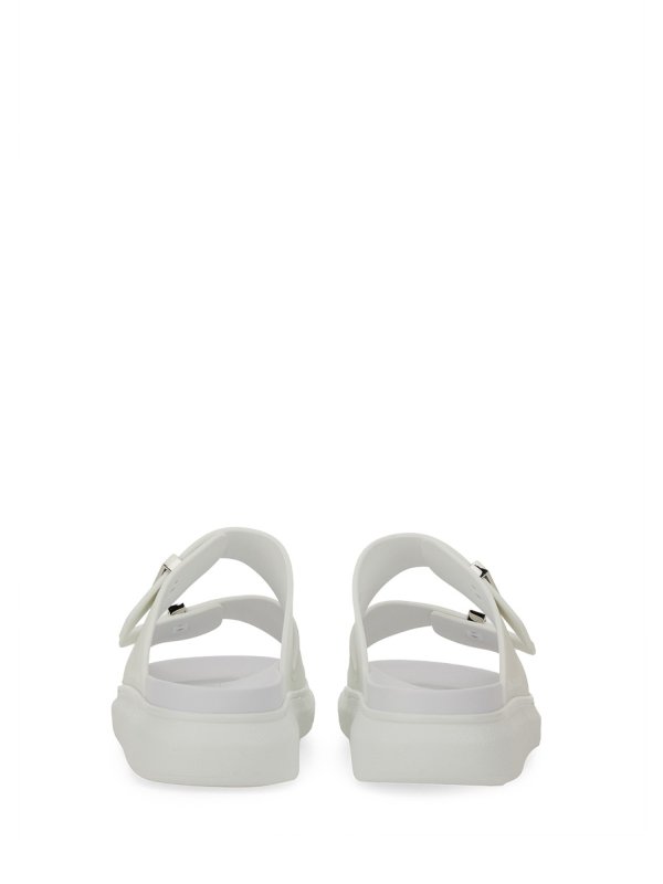 ALEXANDER MCQUEEN buy online Sandalen - Silber