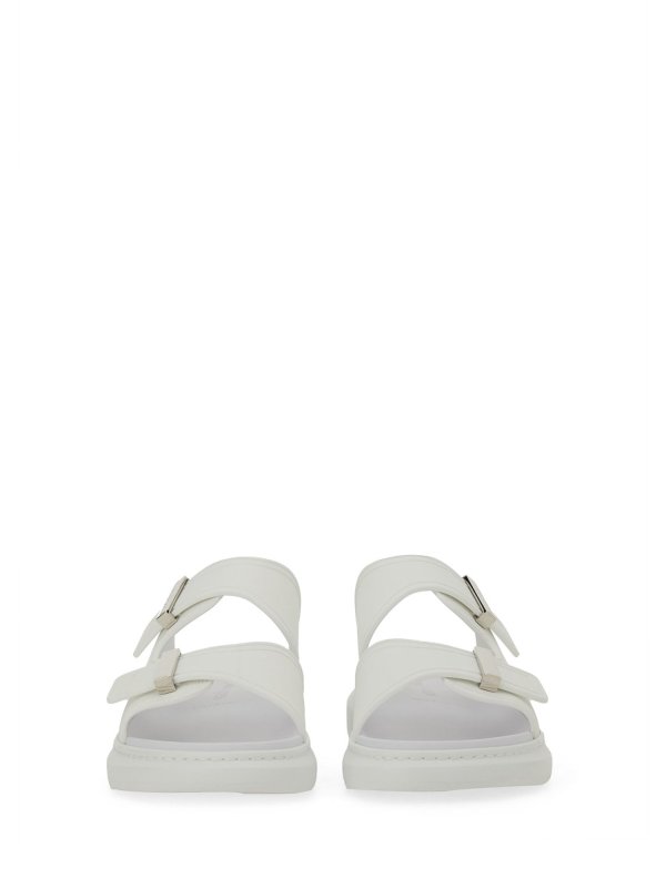 The Best Shops ALEXANDER MCQUEEN: Sandalen - Silber