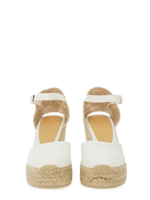 The Best Shops CASTANER: Espadrilles - Espadrilles - Blanc