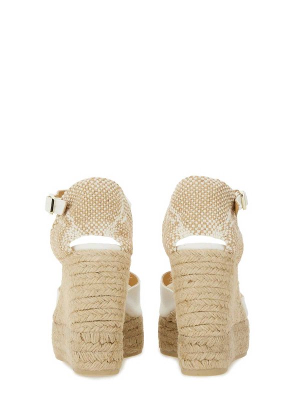 Espadrilles - Blanc shop online: CASTANER