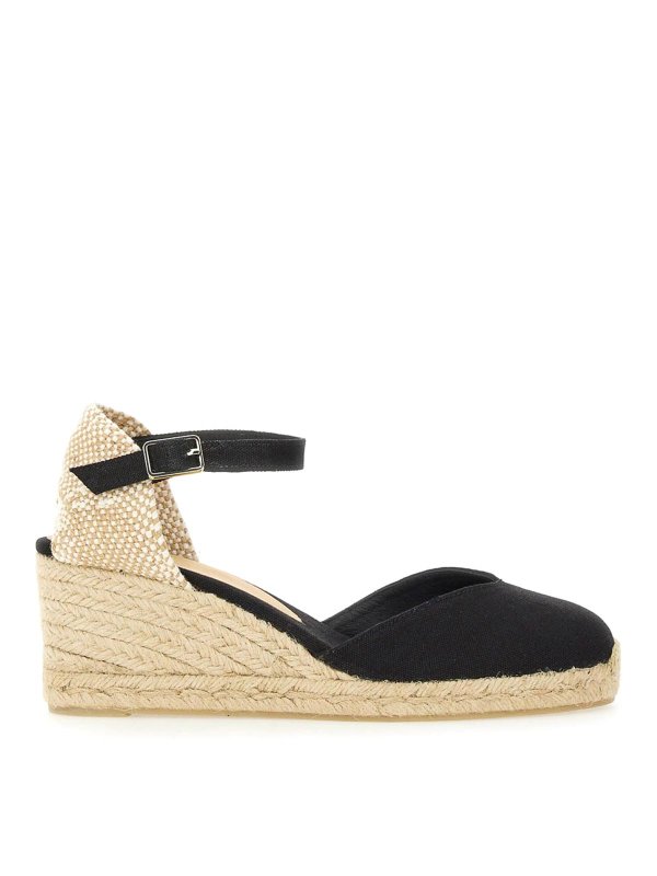 CASTANER: Espadrillas - Espadrilles - Schwarz