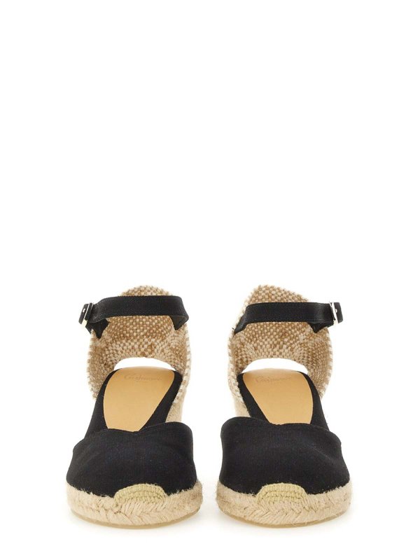 Espadrilles - Schwarz shop online: CASTANER