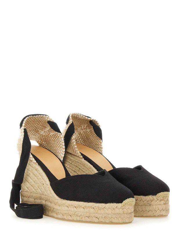 CASTANER: sandali online - Espadrillas Trasparente