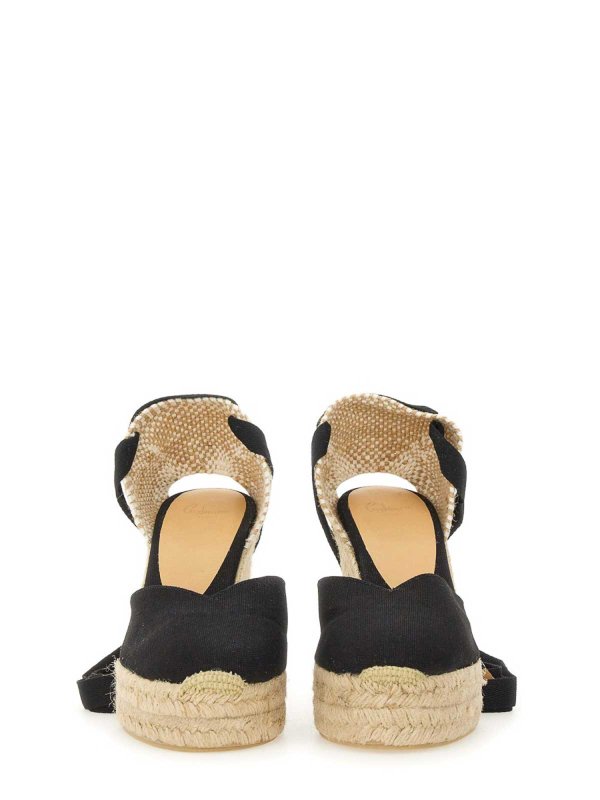 The Best Shops CASTANER: sandali - Espadrillas Trasparente