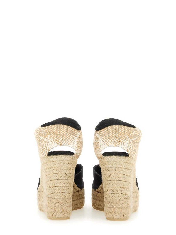 Espadrillas Trasparente shop online: CASTANER