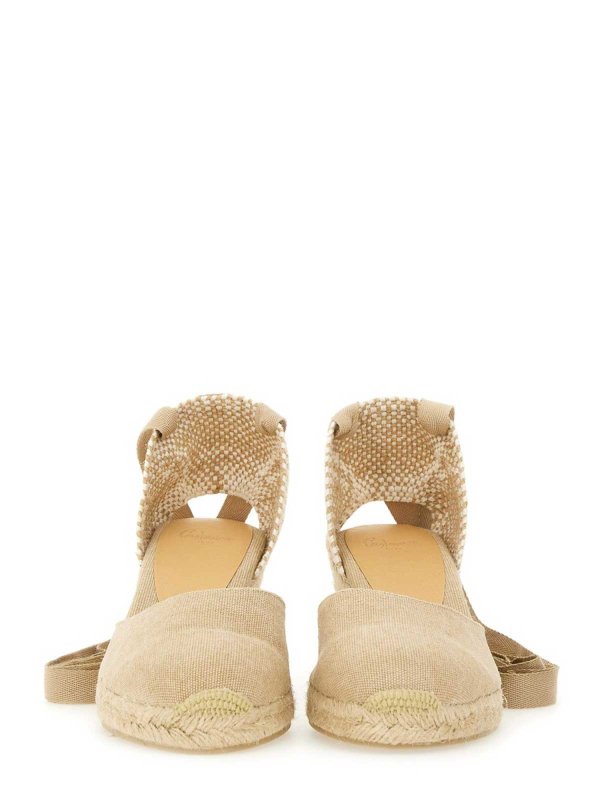 Espadrilles - Beige shop online: CASTANER