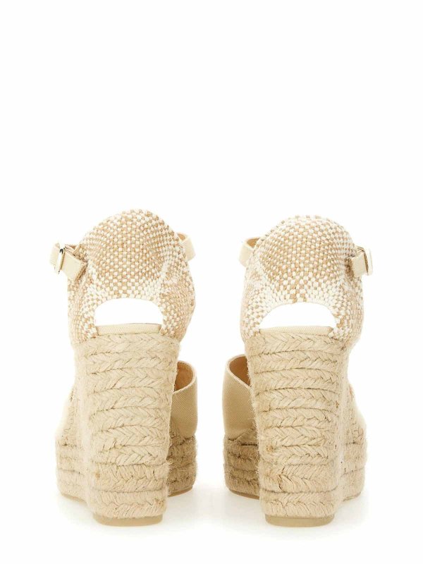 エスパドリーユ - 白 shop online: CASTANER