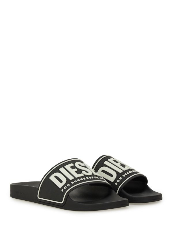 DIESEL: サンダル online - サンダル - 黒