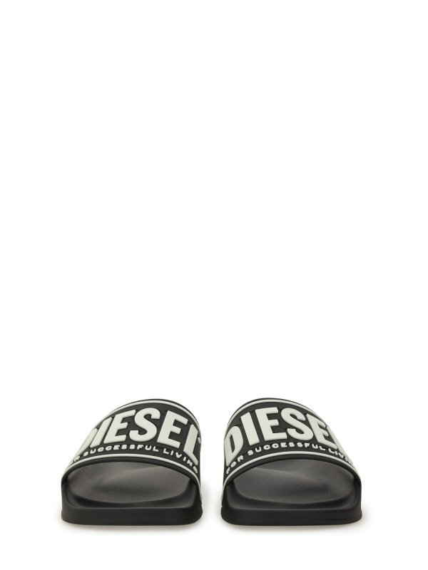 サンダル - 黒 shop online: DIESEL