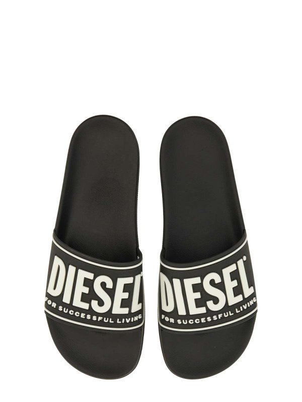 The Best Shops DIESEL: サンダル - 黒