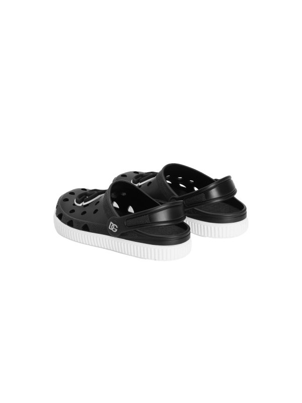 The Best Shops DOLCE & GABBANA: フラットシューズ - フラットシューズ - 黒