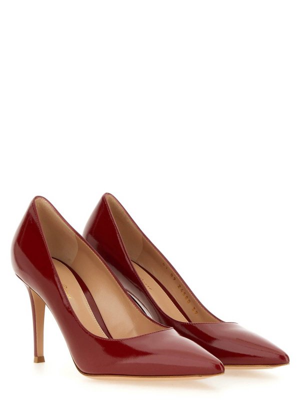 Gianvito Rossi: court shoes online - Dcollet Gianvito 85