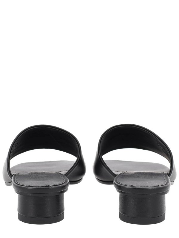サンダル - 黒 shop online: MM6 MAISON MARGIELA