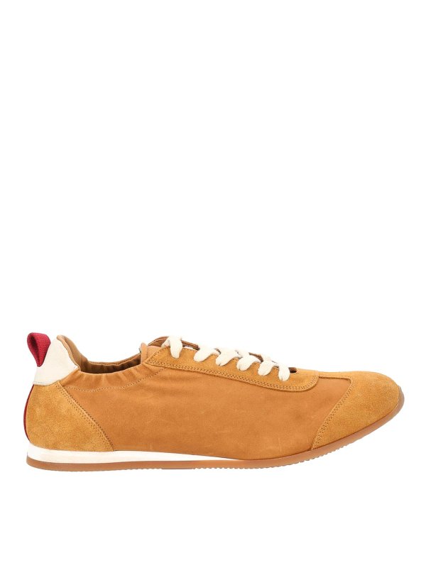UMA WANG: trainers - Leather Sneaker