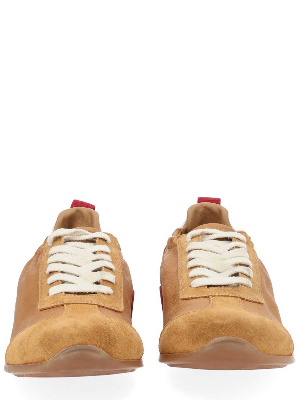 UMA WANG: trainers online - Leather Sneaker