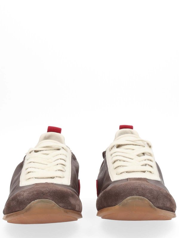 The Best Shops UMA WANG: Chaussures de sport - Baskets - Marron